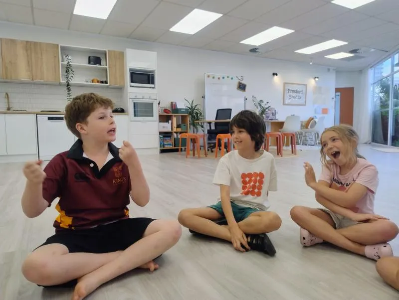 Drama class Term 1 2026